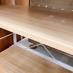 🍔レンジラック🍔シェルフ🍔棚🍔キッチンラック🍔120cm幅🍔No.1599🍔の画像