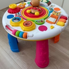 アンパンマン たっちしてタッチ！テーブルの画像