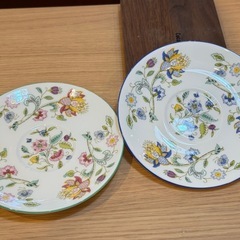 A7167【ミントン】ハドンホール ペア カップ ソーサーの画像