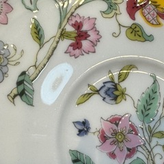 A7167【ミントン】ハドンホール ペア カップ ソーサーの画像