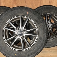 スタッドレス155/80/R13  X3119の画像