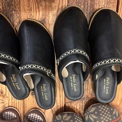 未使用　タグ付き　健康スリッパ　つっかけサンダルなど　11足セット　男性＆女性サイズ混在　健康サンダル　クリスマスギフトの画像