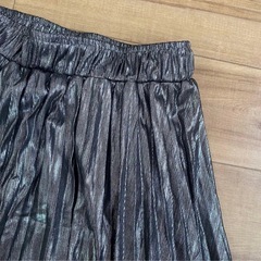 GRL プリーツロングスカートの画像
