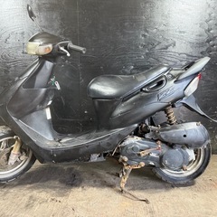 ★支払総額5.8万円★定休日なし！いつでも現車確認可能です！ スズキ ZZ マッド CA1PB 人気のZZ！ 車格大きい50cc！ 2ストのためオイル注ぎ足すだけ！ 12インチホイール！ フロントディスクブレーキ！ 社外ホーン！ バッテリー新品！　の画像