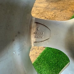 【フォルクスワーゲン ゴルフにて使用】16インチ×7J +53 PCD112×5Hの画像