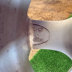 【フォルクスワーゲン ゴルフにて使用】16インチ×7J +53 PCD112×5Hの画像