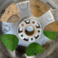 【フォルクスワーゲン ゴルフにて使用】16インチ×7J +53 PCD112×5Hの画像