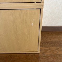 カラーボックス　三段の画像