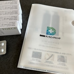 育毛 タブレット 11ヶ月分 AGA DMMオンラインクリニックの画像