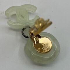 シャネル CHANEL カメリア × ココマーク イヤリング 片方のみ 02P ヴィンテージ アクセサリーの画像