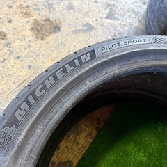 ミシュラン パイロットスポーツ4 225/45ZR18 4本　の画像