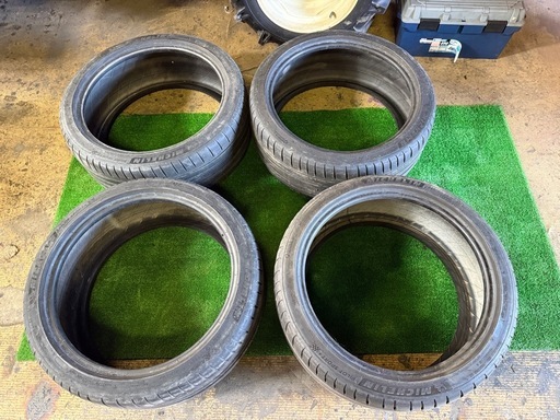 ミシュラン パイロットスポーツ4 225/45ZR18 4本