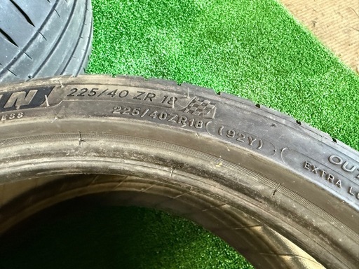ミシュラン パイロットスポーツ4 225/40ZR18 4本　