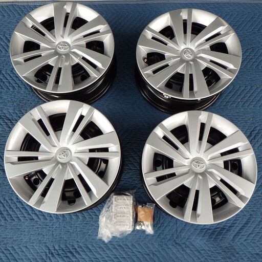 ルーミー 純正 ホイール 4本セット