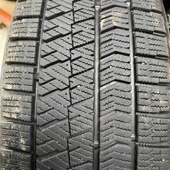 195/60R17 19年製 ブリヂストン VRX2　/ バルミナ (BALMINUM)の画像
