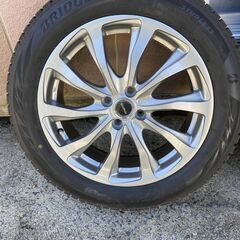 195/60R17 19年製 ブリヂストン VRX2　/ バルミナ (BALMINUM)の画像