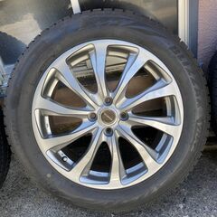 195/60R17 19年製 ブリヂストン VRX2　/ バルミナ (BALMINUM)の画像