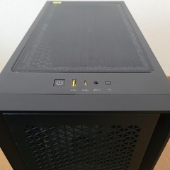 PCケース、ファンの画像