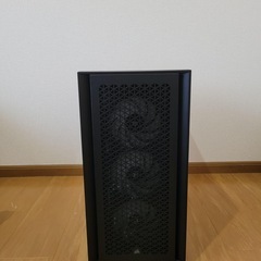 PCケース、ファンの画像