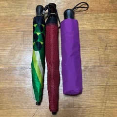 折り畳み傘（女性用）の画像