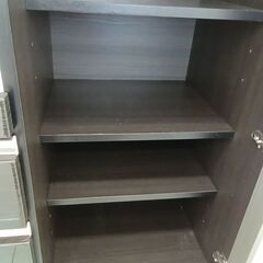 ★リユースのサカイ日立店★HJ8520  レンジ台 ブラック H101×D50×W90.5 クリーニング済み の画像