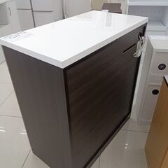 ★リユースのサカイ日立店★HJ8520  レンジ台 ブラック H101×D50×W90.5 クリーニング済み の画像