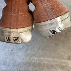 80s USA製 VANS CHUKKA バンズ チャッカ ビンテージ 80年代の画像