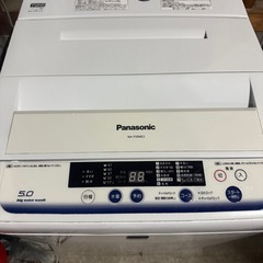 パナソニックの洗濯機5kgの画像