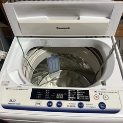 パナソニックの洗濯機5kgの画像