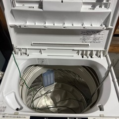 パナソニックの洗濯機5kgの画像