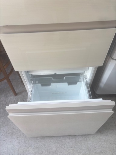 2024年製⭐︎ TOSHIBA 東芝 GR-V36SVL 3ドア冷蔵庫 356L 自動製氷！ 大田区品川区川崎区など配送設置無料⭐︎