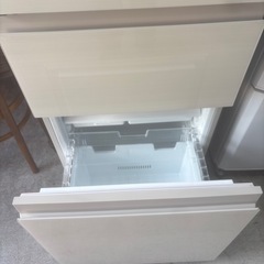 2024年製⭐︎ TOSHIBA 東芝 GR-V36SVL 3ドア冷蔵庫 356L 自動製氷！ 大田区品川区川崎区など配送設置無料⭐︎の画像