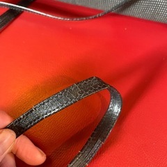 ハンティングワールド ポシェット 黒の画像