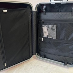 【無料】Lサイズ　スーツケース　ピンクの画像