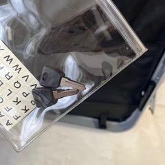 【無料】Lサイズ　スーツケース　ピンクの画像