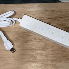 Meross (メロス) MSS425FJP 1 ACコンセント4個+USB電源4個 電源タップスマートコンセント スマート電源タップの画像