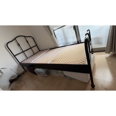 IKEA ベッドフレーム  SAGSTUAの画像