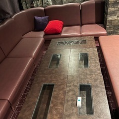 ソファテーブルの画像