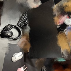 ゲーミングPCセットの画像