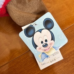 ミッキー　ぬいぐるみの画像