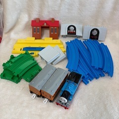 美品　プラレール きかんしゃトーマスベーシックセットの画像