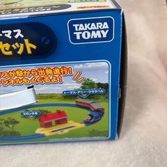 美品　プラレール きかんしゃトーマスベーシックセットの画像