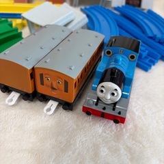 美品　プラレール きかんしゃトーマスベーシックセットの画像