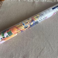 ディズニー　2026年カレンダー大判1枚もの　非売品の画像