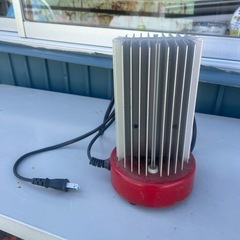 パネルヒーター 昭和精機工業 NS200温室用ヒーター 赤円筒形...