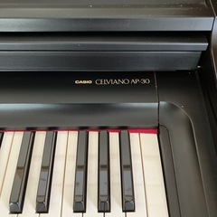 カシオ　電子ピアノの画像