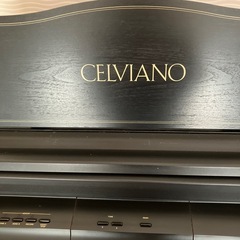 カシオ　電子ピアノの画像