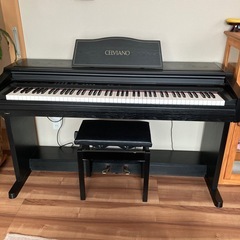 カシオ　電子ピアノの画像