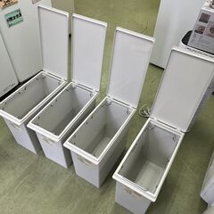 【リサイクルショップ ピカソ 小松原】🗑️✨無印良品✨フタが選べるダストボックス 約20L（Sサイズ）🎯★9602★の画像