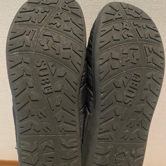 SUBU サンダル 冬用 26.0-27.5cmの画像